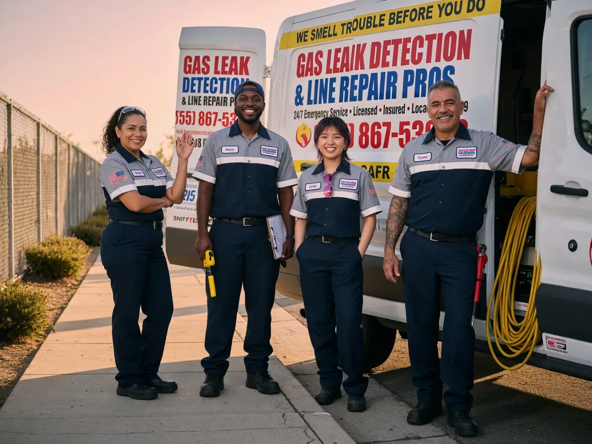 Gas Line Repair company in Ijamsville, MD