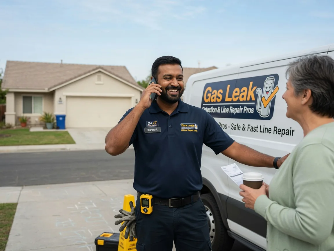 Gas Line Repair Ijamsville, MD FAQs