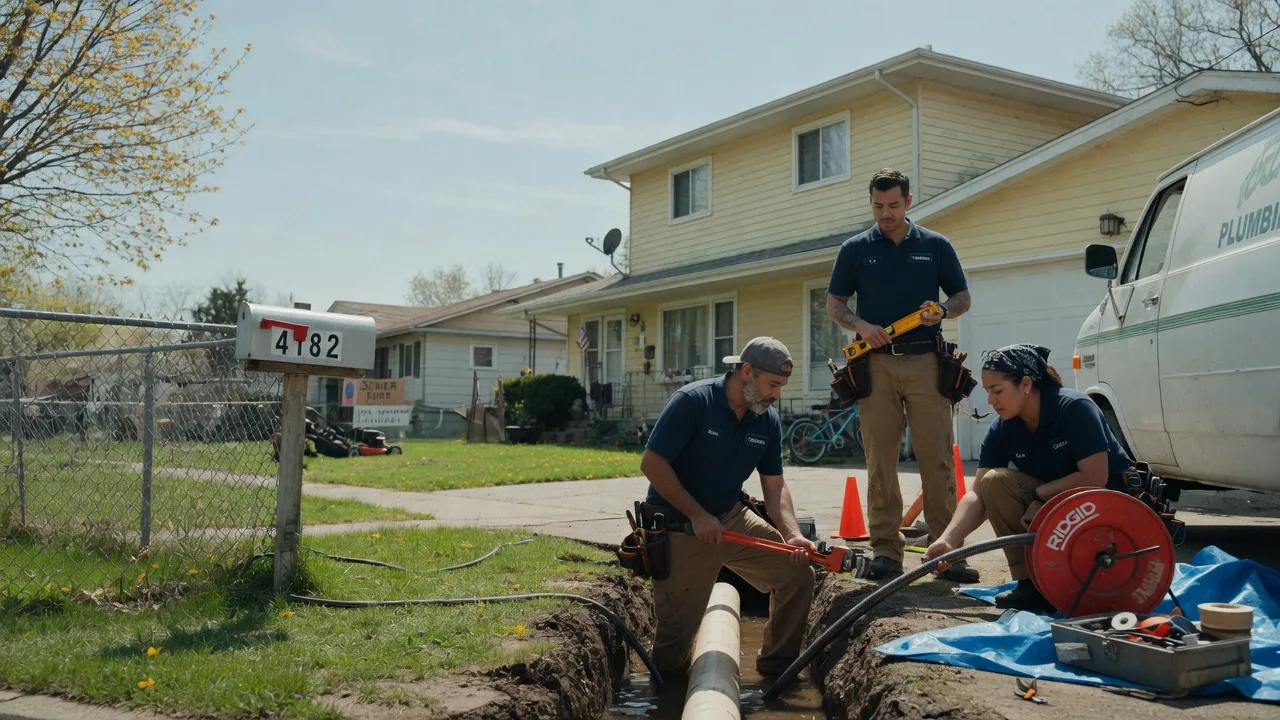 Gas Line Repair in Ijamsville, MD near me